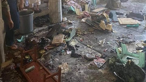 Explosion Near Madarsa Kills Seven In Pakistan's Peshawar