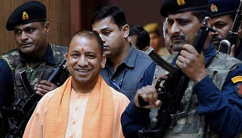 Security Agencies Alerted After Yogi Adityanath Gets Threat To Life On SMS