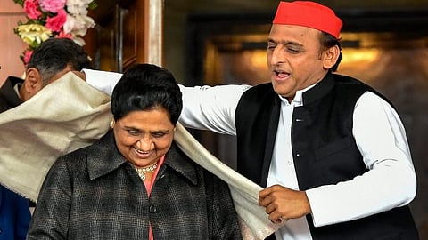 Mayawati Trains Her Guns On Akhilesh Again, Says SP Going Petty To Grab Headlines