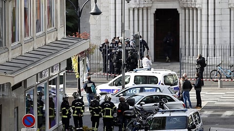 Man Shouting "Allahu Akbar" Beheads Woman In French Church, Kills Two Others