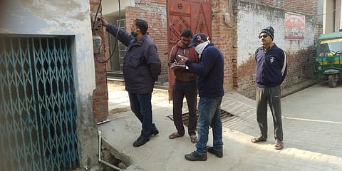 मैनपुरी में विद्युत विभाग का चला महा अभियान, उपभोक्ताओं में मचा हड़कम्प