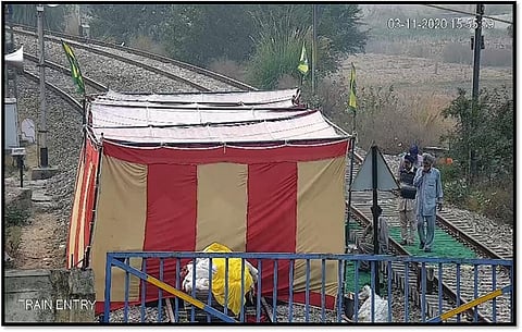 Railway Incurs Huge Losses As Freight Operations Hit Due To Agitation On Tracks In Punjab