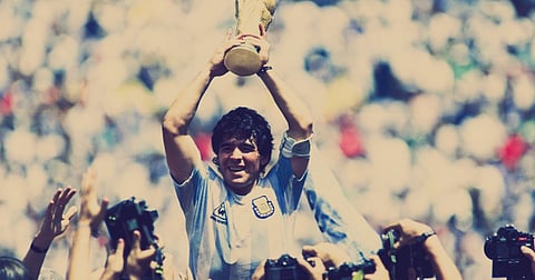 Legendary Footballer Diego Maradona Dies After Suffering A Cardiac Arrest