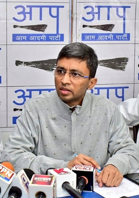 यूपी में पूरब से पश्चिम, उत्तर से दक्षिण तक हत्यारों का राज: वैभव माहेश्वरी