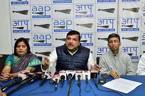 उत्तर प्रदेश सरकार से न्याय की उम्मीद छोड़ चुकी बेटियां आत्महत्या करने को मजबूर: संजय सिंह