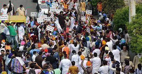 Farmers Threaten Highway Blockade On Thursday, To Boycott Ambani, Adani