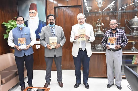 Vice-Chancellor Of Aligarh Muslim University Releases Two Books