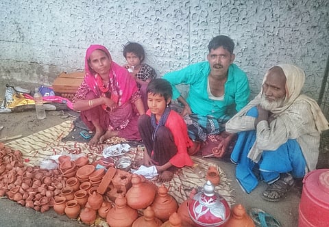 Broken By The Pandemic, Craftsmen Now Eye Diwali With Hope