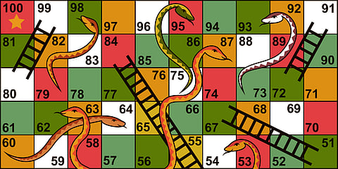 Exploring Possibilities: Life Lessons From The Game Of Snakes N' Ladders