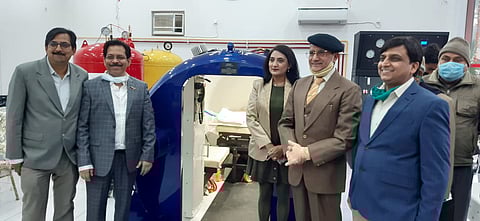 हाइपरबेरिक ऑक्सीजन थेरेपी अब लखनऊ में भी उपलब्ध