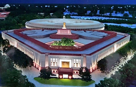 Ground Breaking Of New Parliament Building On December 10