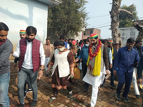 प्रसपा (लोहिया) की प्रदेशव्यापी पद यात्रा की शुरुआत