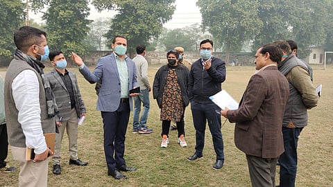 New Sports Complex To Come Up At Palika Stadium In Kanpur