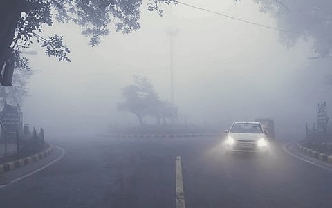UP Remains Fogged For Third Consecutive Day, Cold-Wave Intensifies