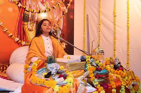 हरि नाम का आश्रय हमेशा रखना चाहिए : लक्ष्मी प्रिया