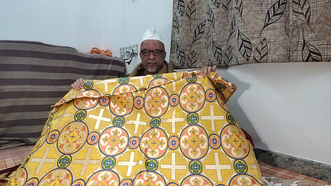 Priests And Clergies Of Rome, Greece And USA Wear Gowns Made By Varanasi Artisans