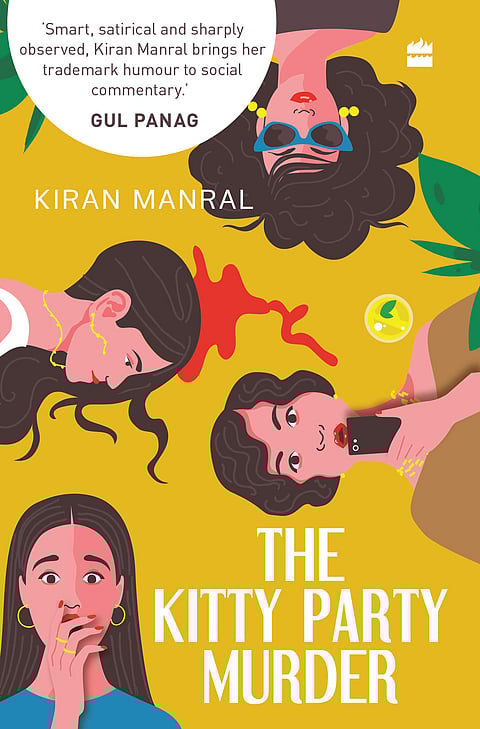 The Kitty Party Murder: A Gripping Mystery, Served With Dollops Of Humour, Wit And Satire