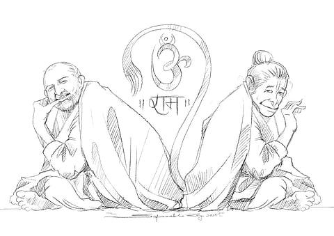 नीब करौरी बाबा की अनंत कथाएँ: लखनऊ की वो आँधी