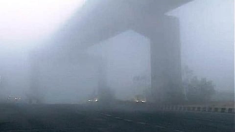 Dense Fog Engulfs Lucknow, Visibility Drops Drastically