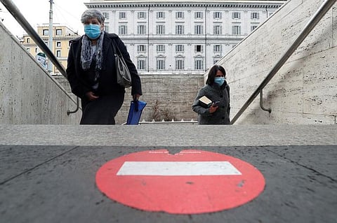 Italy Reports 564 Covid Deaths On Sunday, In US Trumps Lawyer Also Tests Positive