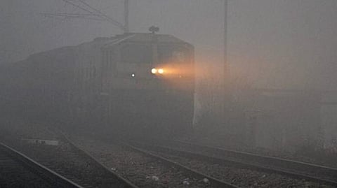As Fog Blinds Many Regions, Railways Cancels Many Trains