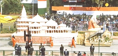 UP's 'Ram Mandir' Tableau Receives Roaring Applause At Republic Day Parade At Rajpath