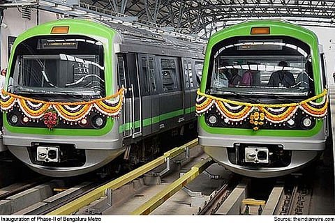 Phase-2 Of Bengaluru Metro Inaugurated