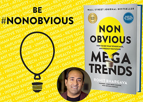 The Saturday Book Review: Non-Obvious Mega Trends: How To See What Others Miss And Predict The Future