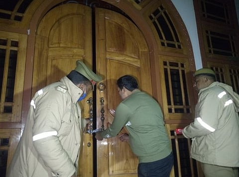 Sitapur Police Seizes Property Worth Rs 75 Crore Of Gangster Ateeq Ahmad's Aide Saifu