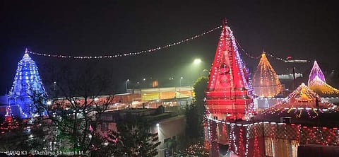 Hanuman Setu Temple In Lucknow Celebrates Its 54th Foundation Day