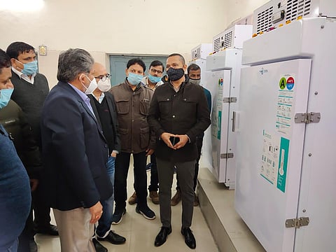 Kanpur Receives 64,000 COVID Vaccines, Allocation Made For Districts