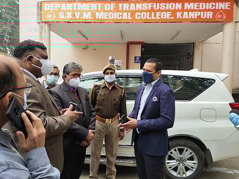 Kanpur Administration Braces Up For COVID-19 Vaccination Drive