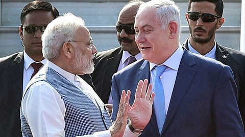 PM Modi Speaks To Benjamin Netanyahu, Assures Action On Explosion Outside Israeli Embassy In New Delhi