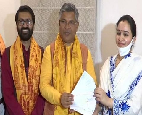 Mulayam's Daughter-In-Law Aparna Yadav Donates Rs 11 Lakh For Ram Temple