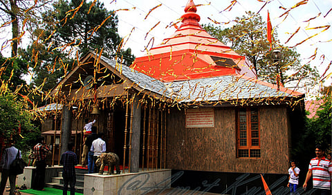 नीब करौरी बाबा की अनंत कथाएँ: शिमला में राम-हनुमान (संकट मोचन हनुमान मंदिर) की स्थापना