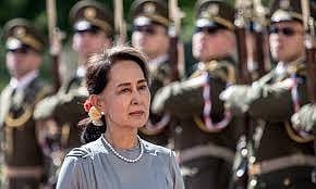 Aung San Suu Kyi, President Detained By Myanmar Army