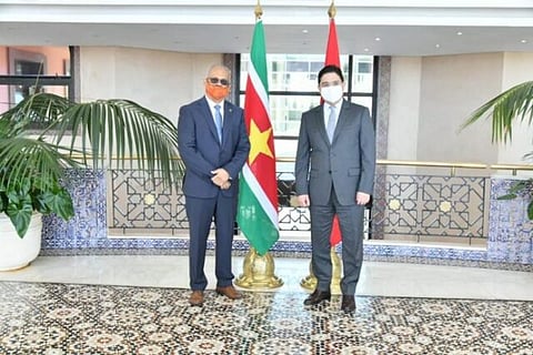 Morocco And Suriname Establish 2021-2024 Cooperation Roadmap