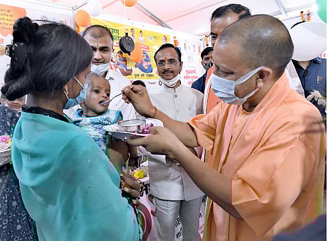 With Mantra Of Reform, Perform And Transform Perception About UP Has Changed Drastically In Four Years: Yogi Adityanath