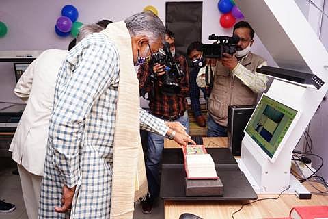 National Archives Initiates Digitisation Of 4.5 Crore pages Of Records