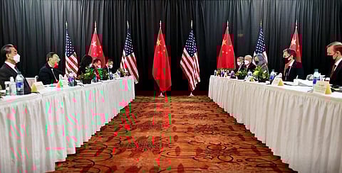 US-China Publicly Exchange Barbs At First Meeting In Alaska