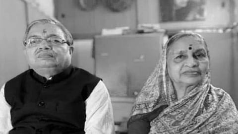 Wife Of BJP MLA Who Died In Lucknow Two Days Back Also Succumbs To COVID, Son Critical