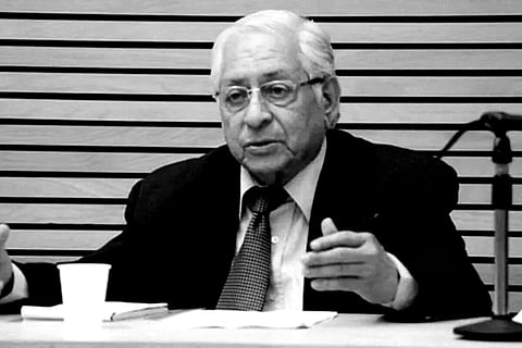 Former Attorney General Soli Sorabjee Dies Of COVID