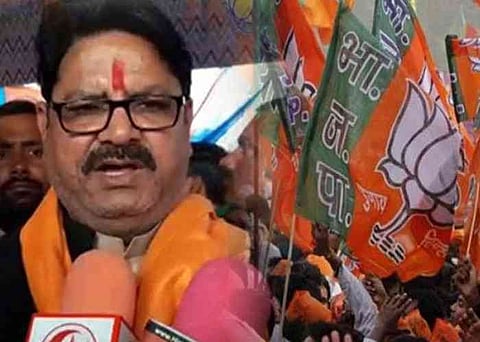 BJP Legislator From Auraiyya Ramesh Diwakar Dies Of COVID