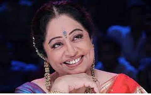 Kirron Kher Diagnosed With Blood Cancer, On Way To Recovery Says Husband Anupam