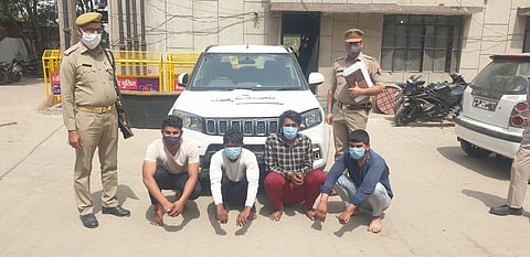 Ghaziabad Police Bust Gang Of Car Jackers In Indirapuram, Four Arrested