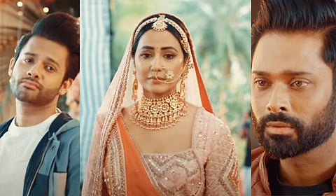 Musical Video Featuring Hina Khan, Sapan Krishna Making Heads Turn