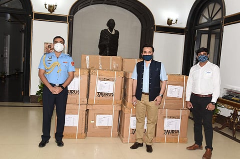 Finolex Industries, Madhav Foundation Donate Medical Equipment To Save Lives In COVID Pandemic