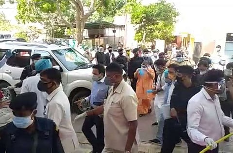 Yogi Adityanath Visits Brij Area: He Came, He Saw, He Went!