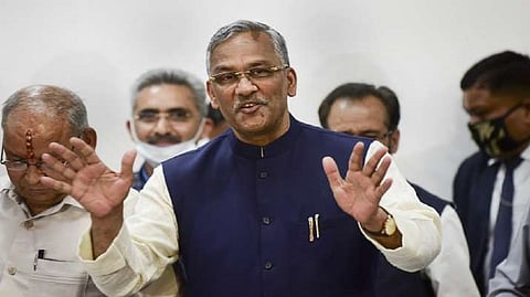 Former Uttarakhand CM Trivendra Singh Rawat Calls Coronavirus "A Living Being Which Had The Right To Live"