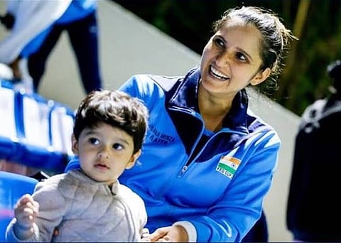 Sports Ministry Approaches UK Govt To Allow Sania Mirza's 2-year-son To Accompany Her During UK Tour